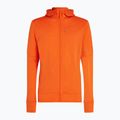 Bluza męska icebreaker Merino 260 Quantum IV Zip Hoodie blaze 12