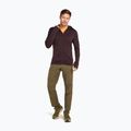 Bluza męska icebreaker Merino 260 Quantum IV Zip Hoodie bittersweet 2
