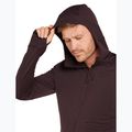 Bluza męska icebreaker Merino 260 Quantum IV Zip Hoodie bittersweet 6