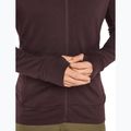 Bluza trekkingowa męska icebreaker Merino 260 Quantum IV Zip Hoodie bittersweet 9