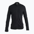 Bluza trekkingowa męska icebreaker Merino 260 Quantum IV Zip black 6