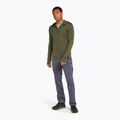 Bluza męska icebreaker Merino 260 Quantum IV Zip Hoodie loden 2