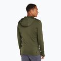 Bluza męska icebreaker Merino 260 Quantum IV Zip Hoodie loden 3