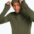 Bluza męska icebreaker Merino 260 Quantum IV Zip Hoodie loden 5