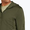 Bluza męska icebreaker Merino 260 Quantum IV Zip Hoodie loden 6