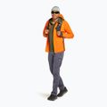 Bluza męska icebreaker Merino 260 Quantum IV Zip Hoodie loden 9