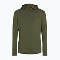 Bluza męska icebreaker Merino 260 Quantum IV Zip Hoodie loden 10