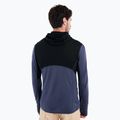 Bluza trekkingowa męska icebreaker Merino 200 Realfleece Descender Zip Hoodie black/graphite 3