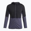 Bluza trekkingowa męska icebreaker Merino 200 Realfleece Descender Zip Hoodie black/graphite 7