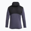 Bluza trekkingowa męska icebreaker Merino 200 Realfleece Descender Zip Hoodie black/graphite 8