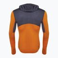 Bluza trekkingowa męska icebreaker Merino 200 Realfleece Descender Zip Hoodie graphite/ray 8