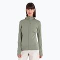 Bluza damska icebreaker Merino 260 Quantum IV Zip Hoodie lichen