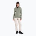 Bluza damska icebreaker Merino 260 Quantum IV Zip Hoodie lichen 2