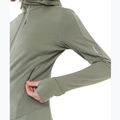 Bluza damska icebreaker Merino 260 Quantum IV Zip Hoodie lichen 5
