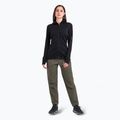 Bluza damska icebreaker Merino 260 Quantum IV Zip Hoodie black 2