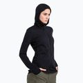 Bluza damska icebreaker Merino 260 Quantum IV Zip Hoodie black 5
