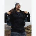 Bluza damska icebreaker Merino 260 Quantum IV Zip Hoodie black 9