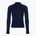 Bluza termoaktywna dziecięca icebreaker 260 Tech LS Half Zip midnight navy