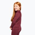 Bluza termoaktywna dziecięca icebreaker 260 Tech LS Half Zip port 4