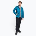 Kurtka softshell męska The North Face AO Wind FZ banff blue/asphalt grey 2