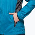 Kurtka softshell męska The North Face AO Wind FZ banff blue/asphalt grey 8