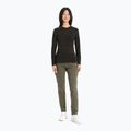 Longsleeve termoaktywny damski icebreaker 200 Oasis Crewe black/clove/aop 2