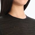 Longsleeve termoaktywny damski icebreaker 200 Oasis Crewe black/clove/aop 4