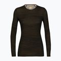Longsleeve termoaktywny damski icebreaker 200 Oasis Crewe black/clove/aop 6