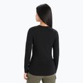 Longsleeve termoaktywny damski icebreaker 200 Oasis Crewe Ski Circle black 3