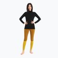 Bluza termoaktywna damska icebreaker 260 Tech Turtleneck black 2
