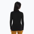 Bluza termoaktywna damska icebreaker 260 Tech Turtleneck black 3