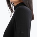 Bluza termoaktywna damska icebreaker 260 Tech Turtleneck black 5