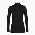Bluza termoaktywna damska icebreaker 260 Tech Turtleneck black 6