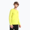 Bluza termoaktywna męska icebreaker 200 Oasis Crewe Alps 3D shine 4