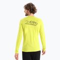 Bluza termoaktywna męska icebreaker 200 Oasis Crewe Alps 3D shine 3
