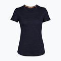 Koszulka trekkingowa damska icebreaker Sphere II midnight navy heather