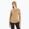 Longsleeve trekkingowy damski icebreaker Sphere II clove heather