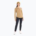 Longsleeve trekkingowy damski icebreaker Sphere II clove heather 2