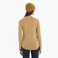 Longsleeve trekkingowy damski icebreaker Sphere II clove heather 3