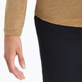 Longsleeve trekkingowy damski icebreaker Sphere II clove heather 5