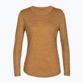 Longsleeve trekkingowy damski icebreaker Sphere II clove heather 6
