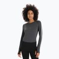 Bluza termoaktywna damska icebreaker ZoneKnit 260 jet hthr/black/metro hthr/cb