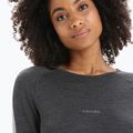 Bluza termoaktywna damska icebreaker ZoneKnit 260 jet hthr/black/metro hthr/cb 4
