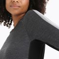 Bluza termoaktywna damska icebreaker ZoneKnit 260 jet hthr/black/metro hthr/cb 5