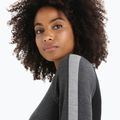 Bluza termoaktywna damska icebreaker ZoneKnit 260 jet hthr/black/metro hthr/cb 6