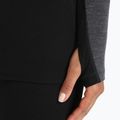 Bluza termoaktywna damska icebreaker ZoneKnit 260 jet hthr/black/metro hthr/cb 7
