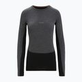 Bluza termoaktywna damska icebreaker ZoneKnit 260 jet hthr/black/metro hthr/cb 8