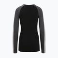 Bluza termoaktywna damska icebreaker ZoneKnit 260 jet hthr/black/metro hthr/cb 9