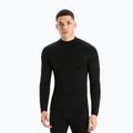 Bluza termoaktywna męska icebreaker 260 Tech Turtleneck black