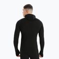 Bluza trekkingowa męska icebreaker ZoneKnit Insulated black 2